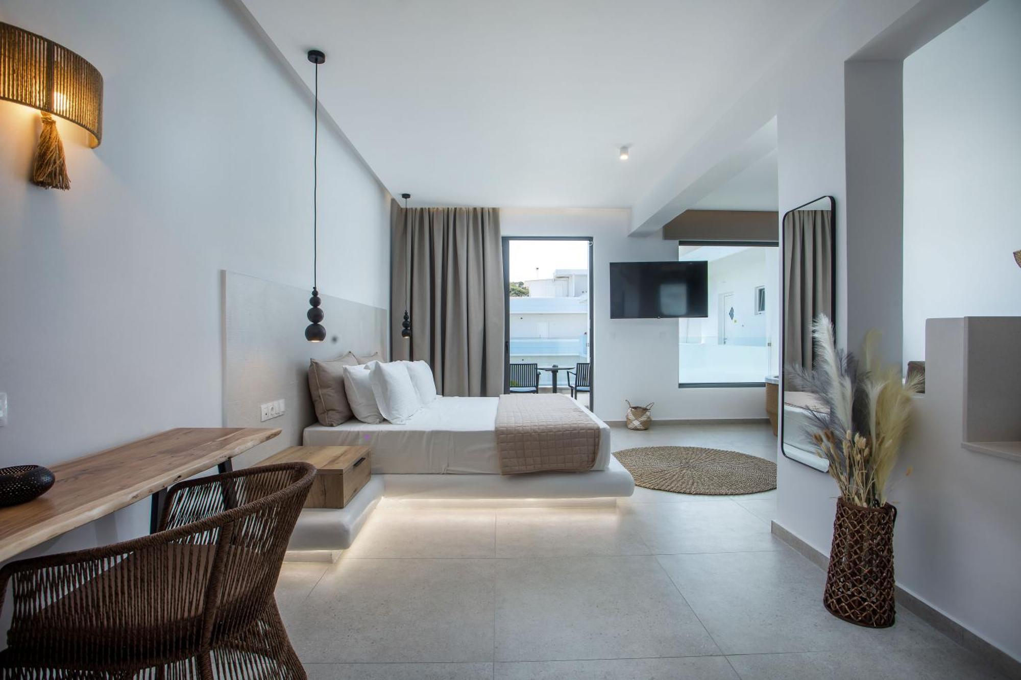 Moscha Hotel Фаліракі Екстер'єр фото