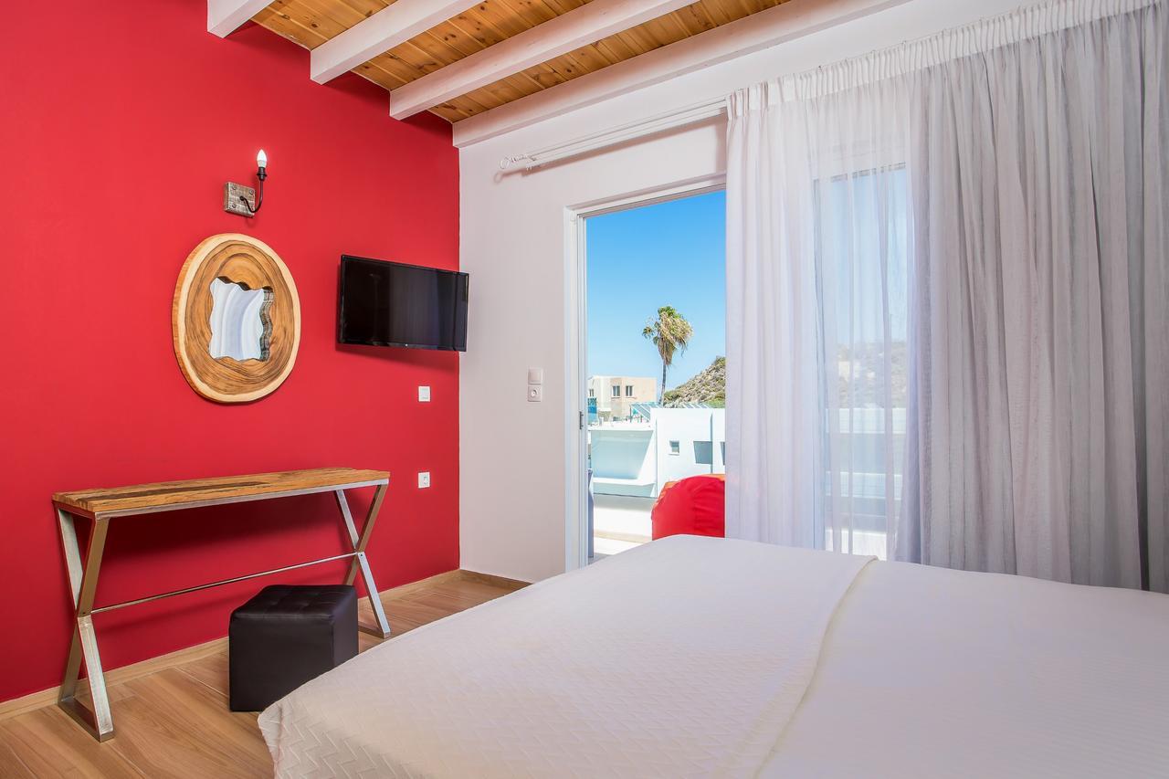 Moscha Hotel Фаліракі Екстер'єр фото