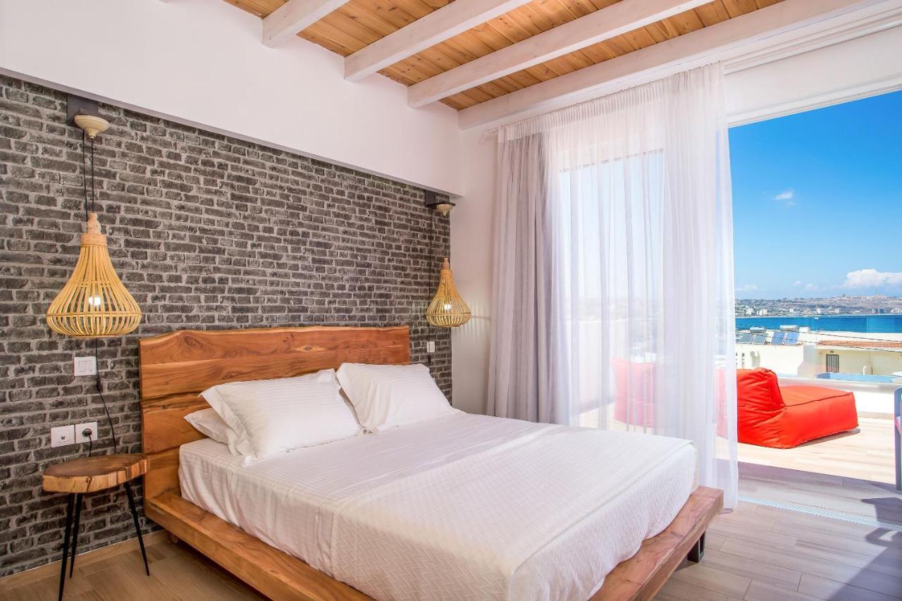 Moscha Hotel Фаліракі Екстер'єр фото