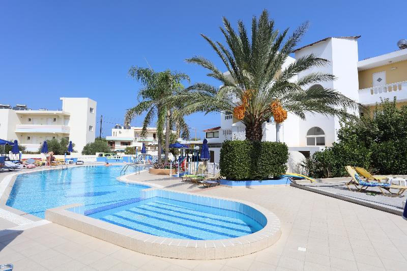 Moscha Hotel Фаліракі Екстер'єр фото