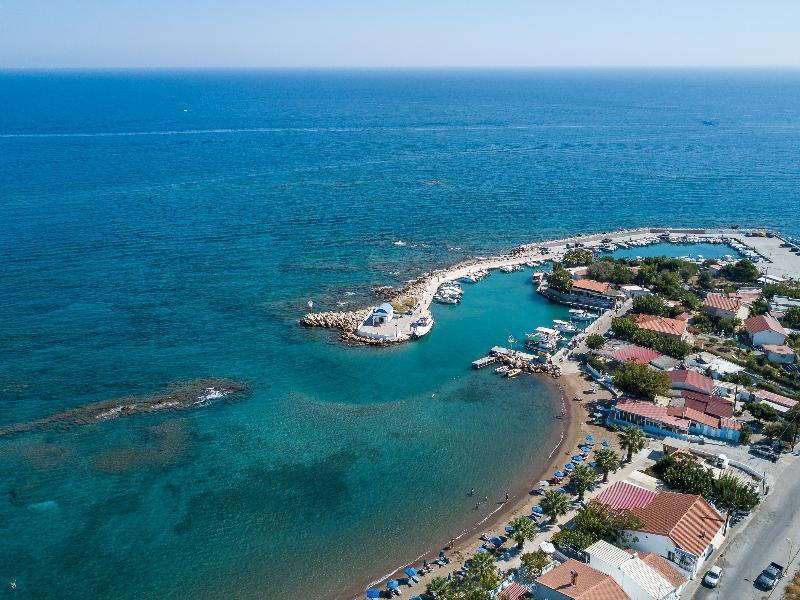 Moscha Hotel Фаліракі Екстер'єр фото
