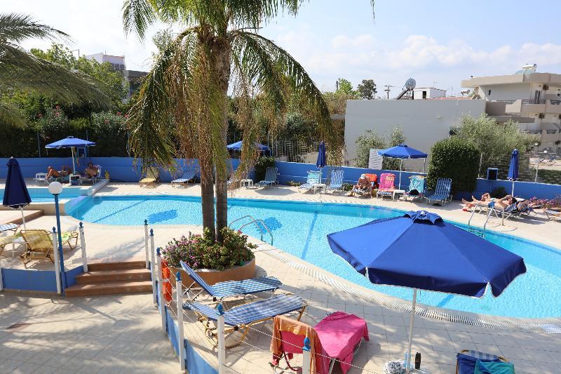 Moscha Hotel Фаліракі Екстер'єр фото